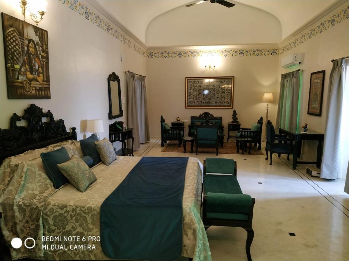Mpt Sheesh Mahal, Orchha 호텔 외부 사진