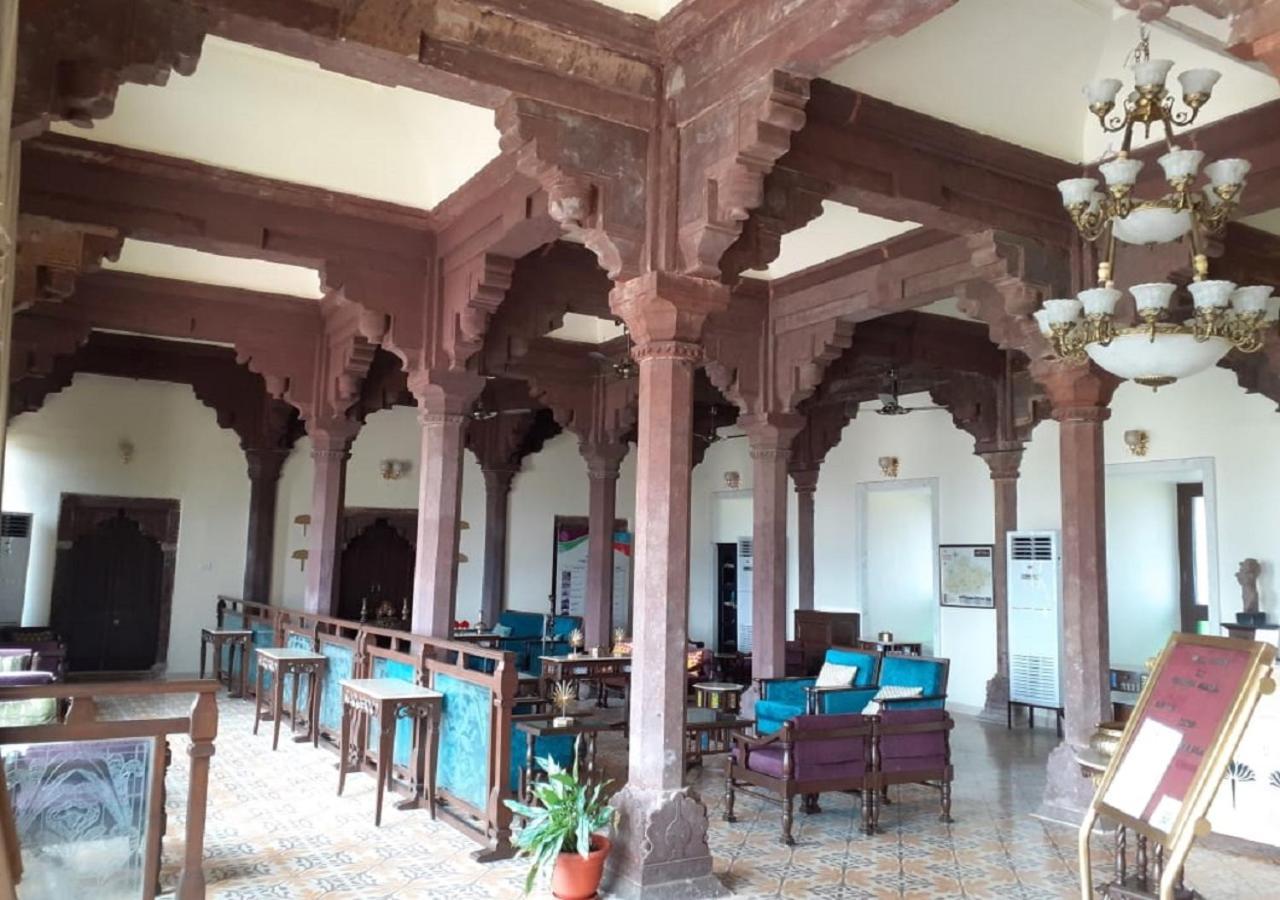 Mpt Sheesh Mahal, Orchha 호텔 외부 사진