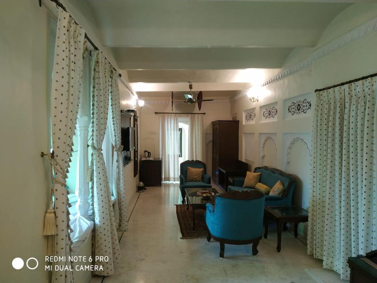 Mpt Sheesh Mahal, Orchha 호텔 외부 사진