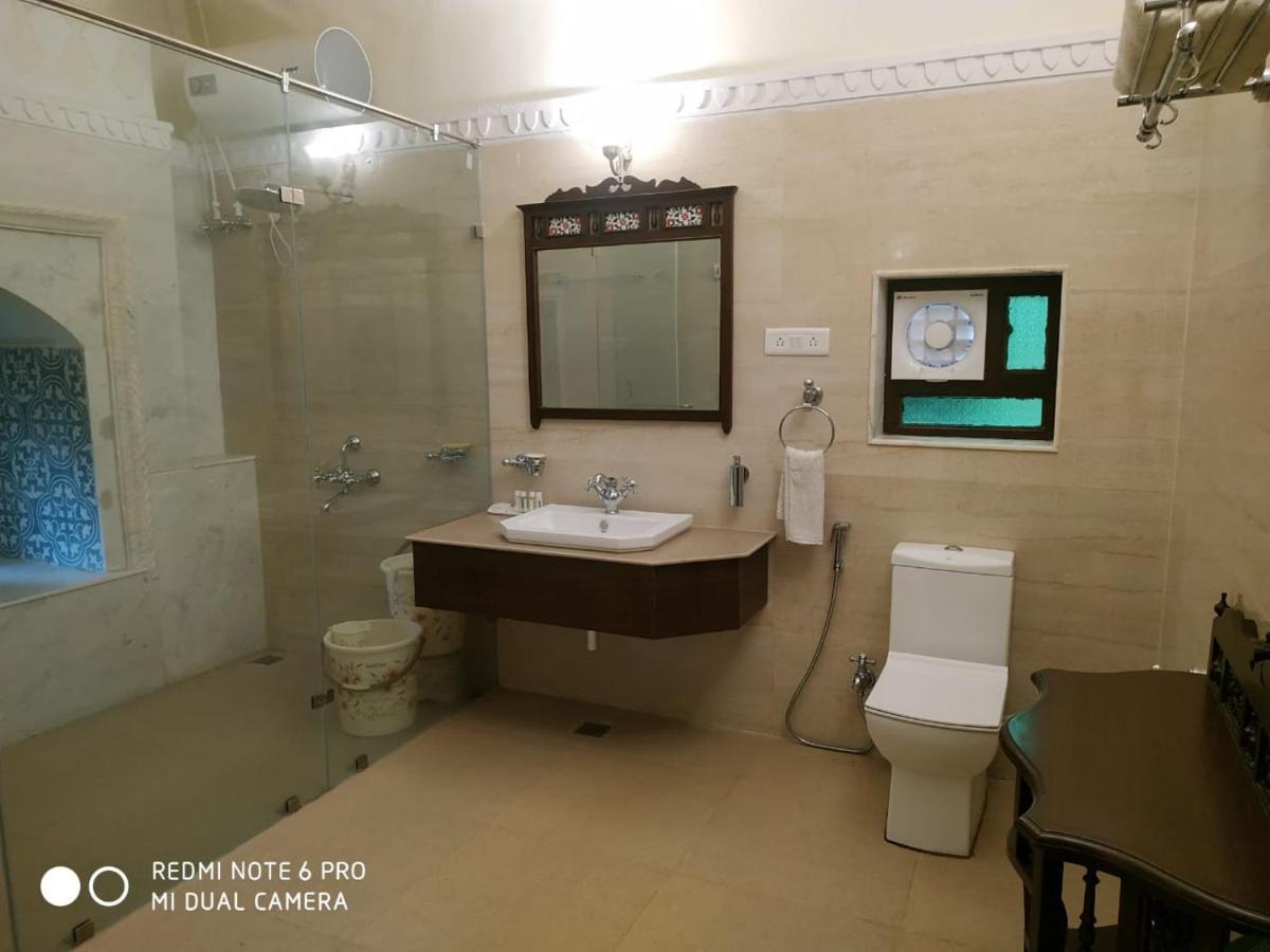 Mpt Sheesh Mahal, Orchha 호텔 외부 사진