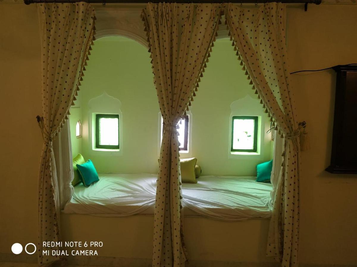 Mpt Sheesh Mahal, Orchha 호텔 외부 사진
