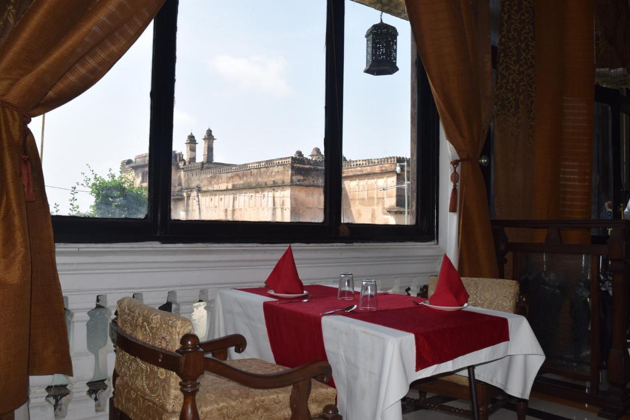Mpt Sheesh Mahal, Orchha 호텔 외부 사진
